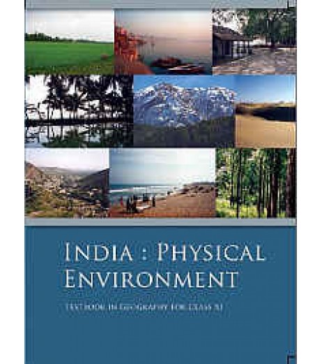 India Phyiscal Environment English Book for class 11 Published by NCERT of UPMSP UP State Board Class 11 - SchoolChamp.net